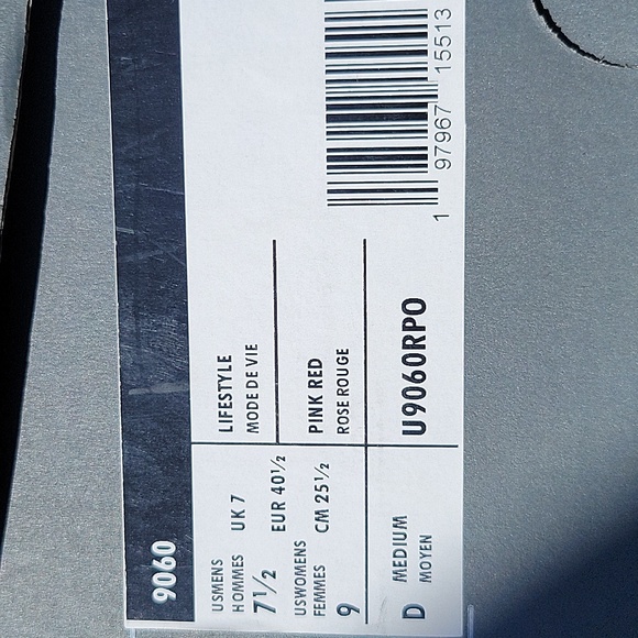 New Balance 9060 Neon Nights Colorway - Picture 10 of 12